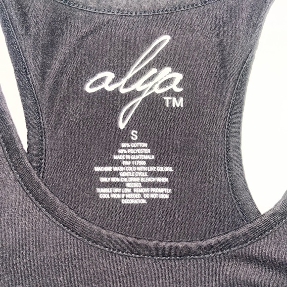 Alya Women’s “Somewhere Nowhere Everywhere”  Tank - Picture 3 of 4